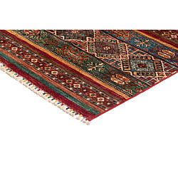 Acheter Vidal Tapis de laine 297x207 rouge Torkman