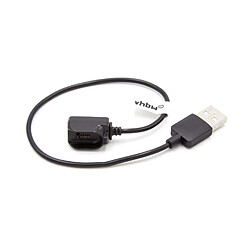 vhbw Câble micro USB chargeur compatible avec écouteurs bluetooth Plantronics Voyager Legend.