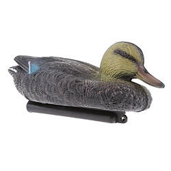 Acheter 2 Paires Réaliste Canard Colvert Leurre Jouet Drake Figurine Ornement Chasse Leurre