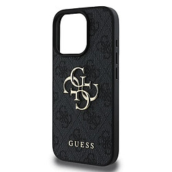 Guess Maroquinerie GUESS Coque iPhone 16 Pro avec Monogramme - Gris foncé