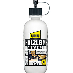 UHU Colle à bois Original D2, sans solvant, bouteille de 75g ()