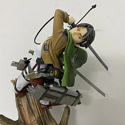 Acheter Universal Levi Picture Anime Attaque J Levi Renouveler Battle Damage Modèle Poupée Cadeau de Noël | Action People(Coloré)