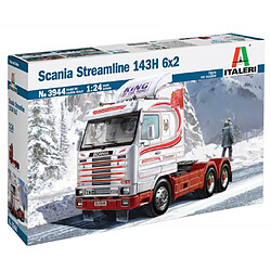 Italeri Maquette Camion Scania Streamline 143h 6x2