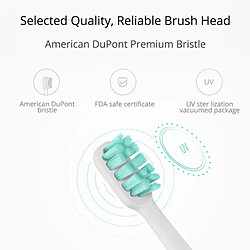 Avis Universal Tête de brosse à dents électrique 3PCS pour nettoyage acoustique intelligent tête de brosse à dents 3D combiné à la brosse à dents électrique