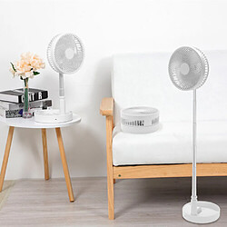 Acheter Ventilateur Pliant Sans Fil Refroidissant Un Ventilateur Rechargeable Portable Sans Fil