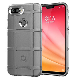 Wewoo Coque TPU antichoc à couverture totale pour Xiaomi Mi 8 Lite (Gris)