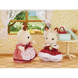 Sylvanian Families La journee en ville a deux