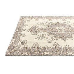 Avis Vidal Tapis de laine 297x165 beige Ultra Vintage