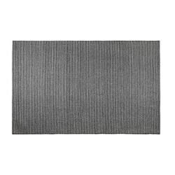 Acheter Beliani Tapis gris foncé 140 x 200 cm - KILIS