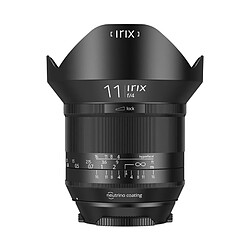 Irix Lens Irix Objectif Photo 11mm f/4 Blackstone 