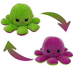 Universal Poupée Octopus réversible - jouet en peluche à double face