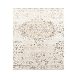 Vidal Tapis de laine 282x170 beige Ultra Vintage pas cher