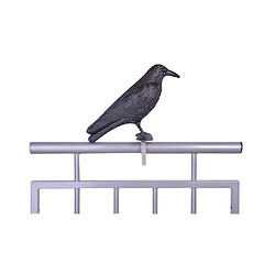 Avis Esschert Design Epouvantail corbeau pour éloigner les pigeons (Lot de 3).