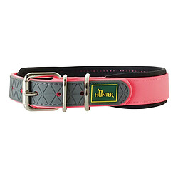 Collier pour Chien Hunter Convenience Comfort Rose (37-45 cm)