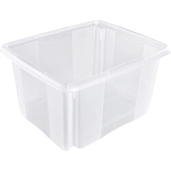 keeeper Boîte de rangement 'emil', 24 litres, naturel ()