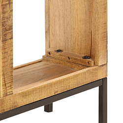 Acheter Helloshop26 Buffet bahut armoire console meuble de rangement 160 cm bois de manguier massif 4402262