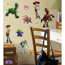 Thedecofactory DISNEY TOY STORY 3 - Stickers repositionnables Toy Story 3, Disney