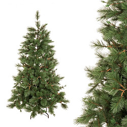 BigBuy Home Sapin de Noël Vert PVC Polyéthylène 70 x 70 x 150 cm