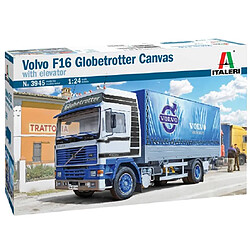 Italeri Maquette Camion Volvo F16 Globetrotter Canvas Truck With Elevator