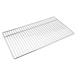 Ruecab Grille de Barbecue Simple INOX L 62 Cm P 35 Cm, Argent, 0,5x62x35 cm