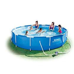 Bestway Piscine "Sirocco" Ronde Bleu 366 cm