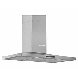 Acheter Hotte décorative murale 90cm 610m3/h inox - dwq96dm50 - BOSCH