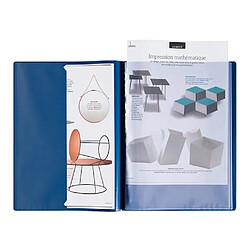 Avis Protège-documents Oxford Le Lutin PVC opaque A4 40 pochettes bleu