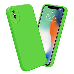 Acheter Cadorabo Coque iPhone XS MAX Etui en Vert