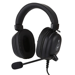 Wewoo V6800 Casque de jeu filaire double interface 3,5 mm + USBlongueur de câble 2,1 m