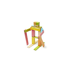 Ac-Deco Tegu Classic Pocket 24 Pièces - Pastel - Jeu enfants