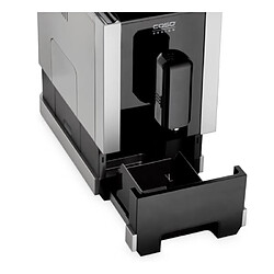 Caso 1882 Machine Expresso 1350W 230V Filtre Réutilisable Arrêt Automatique Écran Tactile Inox