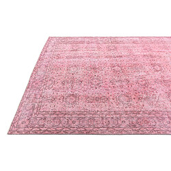 Acheter Vidal Tapis de laine 302x208 Violet Ultra Vintage