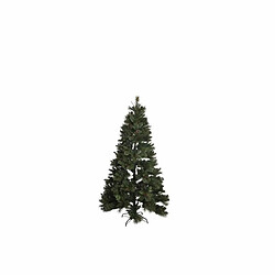 Sapin de Noël DKD Home Decor PVC Noël LED (80 x 80 x 120 cm)