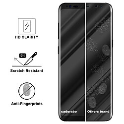 Acheter Cadorabo Verre trempé Samsung Galaxy S8 Film Protection