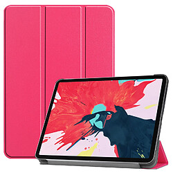 Xeptio Etui Apple iPad Pro 12.9 Pouces 2022 / iPad Pro 12,9 2021 / iPad Pro 12,9 2020 6e/5e/4eme generation smartcover rose - Housse protection