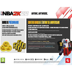 2K Games NBA 2K22 - Édition 75eme Anniversaire Jeu Xbox One