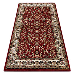 RUGSX Tapis ROYAL ADR modèle 1745 bordeaux 150x300 cm