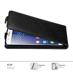 Cadorabo Coque Honor 6 PLUS Etui en Noir