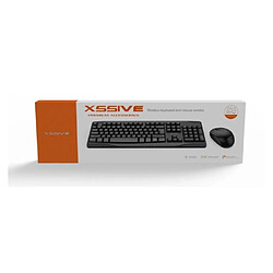 Avis NC PACK CLAVIER SANS FIL + SOURIS SANS FIL