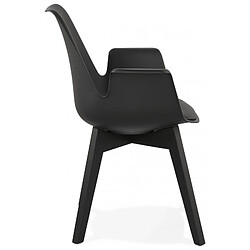 Avis Kokoon Design Fauteuil "al capone" kokoon - noir