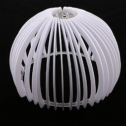 semi-circulaire lustre abat-jour pendentif luminaire abat-jour blanc