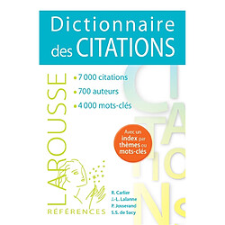 Dictionnaire des citations