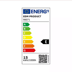 Edm Ampoule LED 15W 1900lm (120W) 150° - Blanc Naturel 4000K