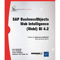 SAP BusinessObjects Web Intelligence (Webl) Bl 4.2