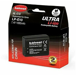 Batterie Hahnel Ultra LP-E10 pour Canon EOS 2000D, 4000D