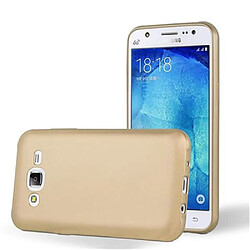 Cadorabo Coque Samsung Galaxy J5 2015 Etui en Or