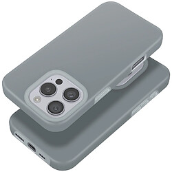 Avizar Coque pour iPhone 16 Pro Max Antichoc Intérieur Doux Bord Surélevé Gris