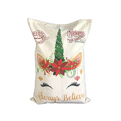 C278 Vert Vert Christmas Licorne Sac Sac Cadeau de Noël Sac à-cadeau Vacances Sac de bonbons pour Fête Favors Cadeaux et Candy