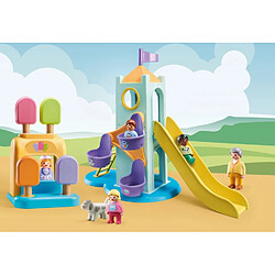 Acheter Playmobil® 71326 Aire de jeux avec toboggan géant 1.2.3