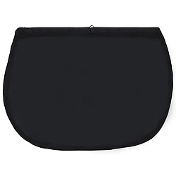 Avis vidaXL Sac de guitare classique 3/4 Noir 94x35 cm Tissu